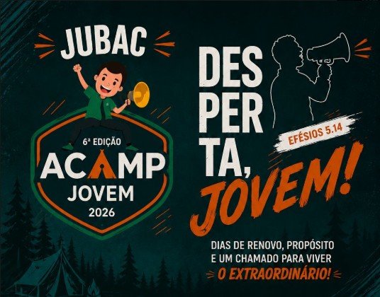 ACAMP JOVEM 2026